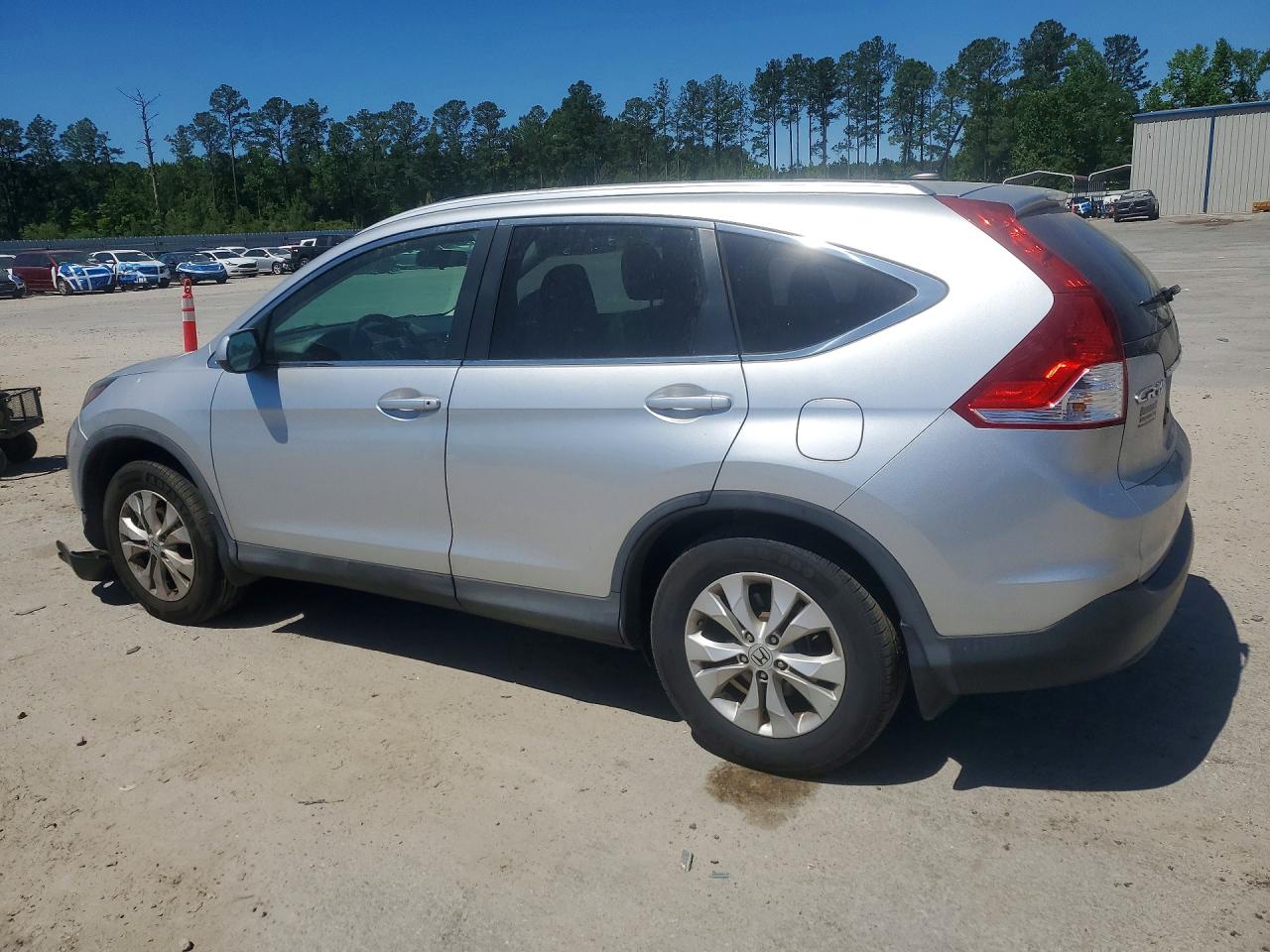 2013 HONDA CR-V EXL photo 2
