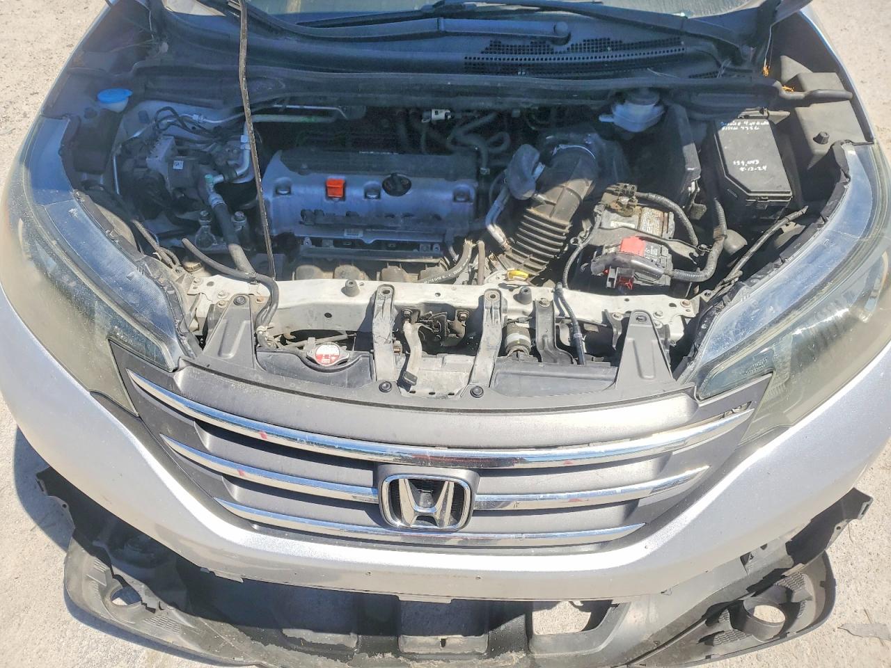 2013 HONDA CR-V EXL photo 12