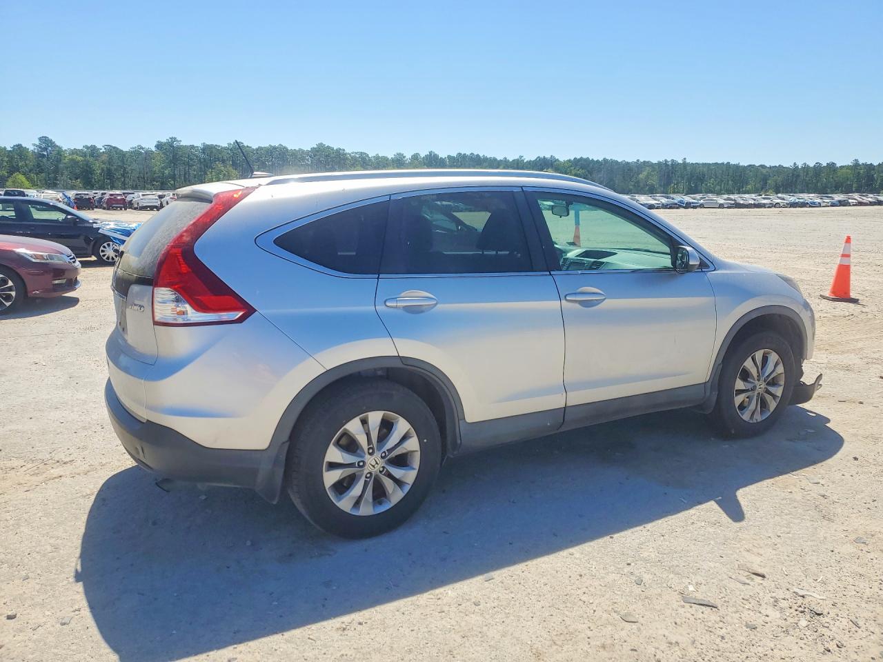 2013 HONDA CR-V EXL photo 3