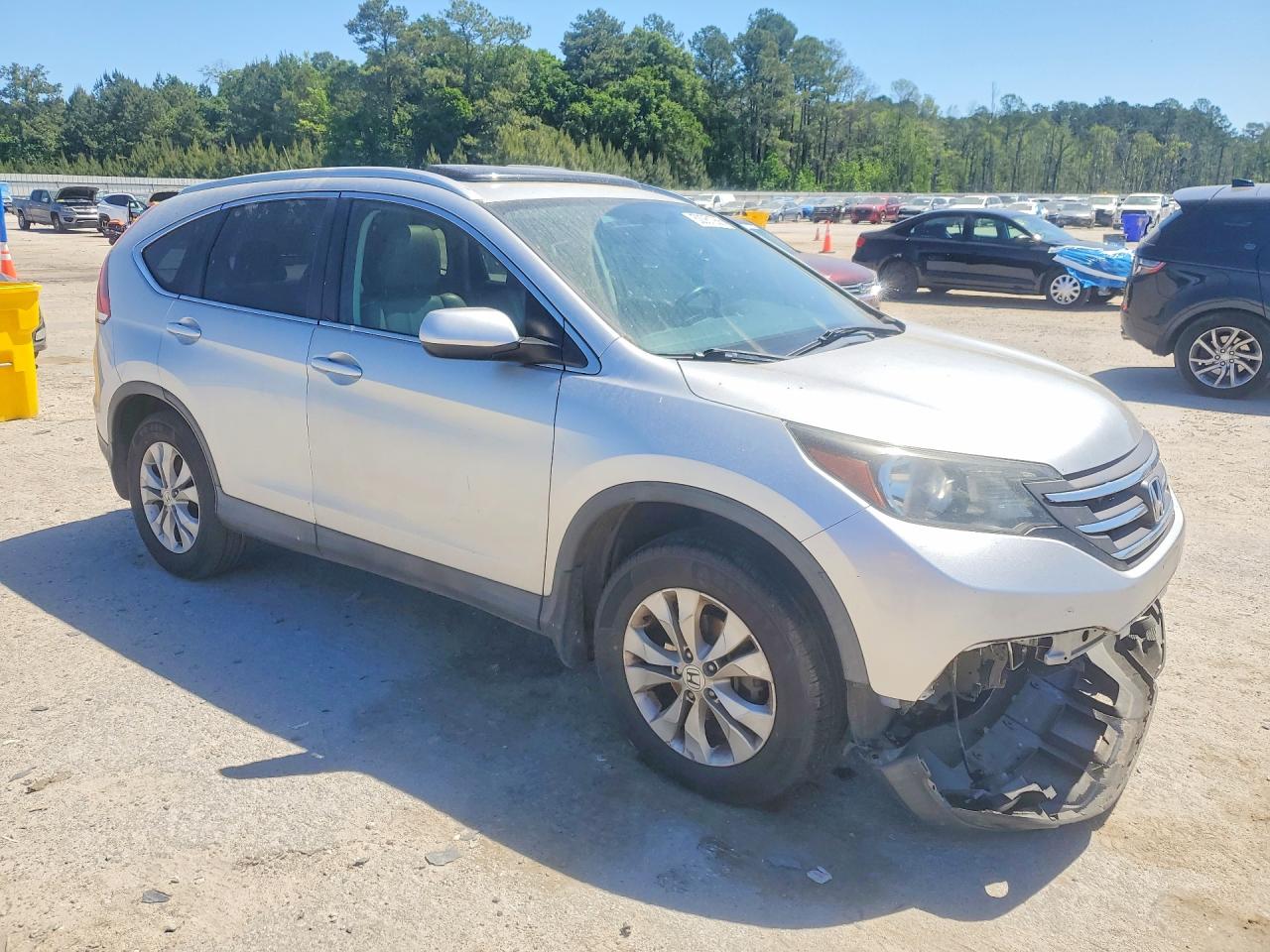 2013 HONDA CR-V EXL photo 4