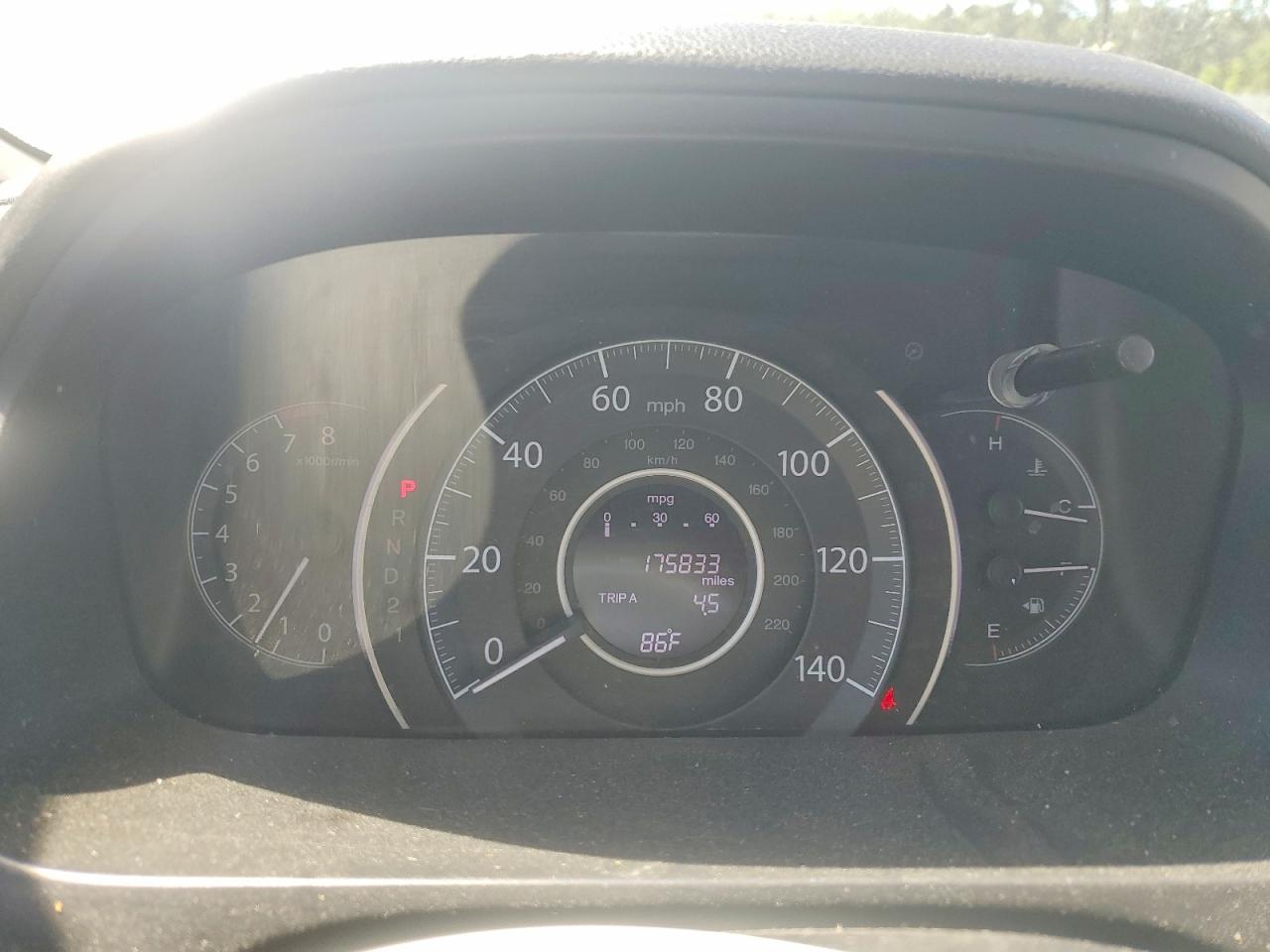 2013 HONDA CR-V EXL photo 9