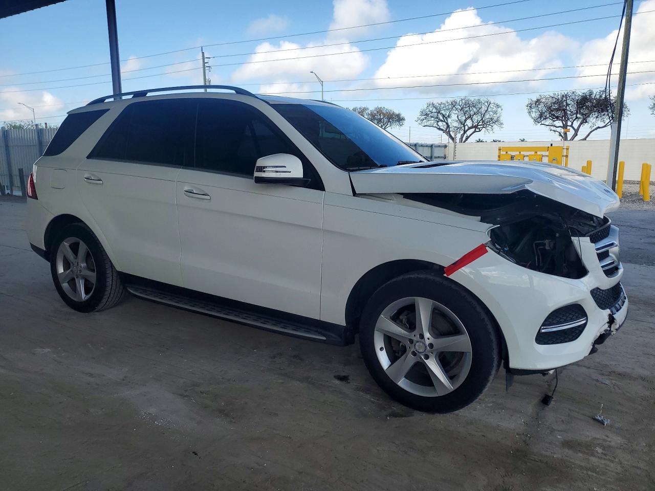 2016 MERCEDES-BENZ GLE 350 4MATIC photo 7