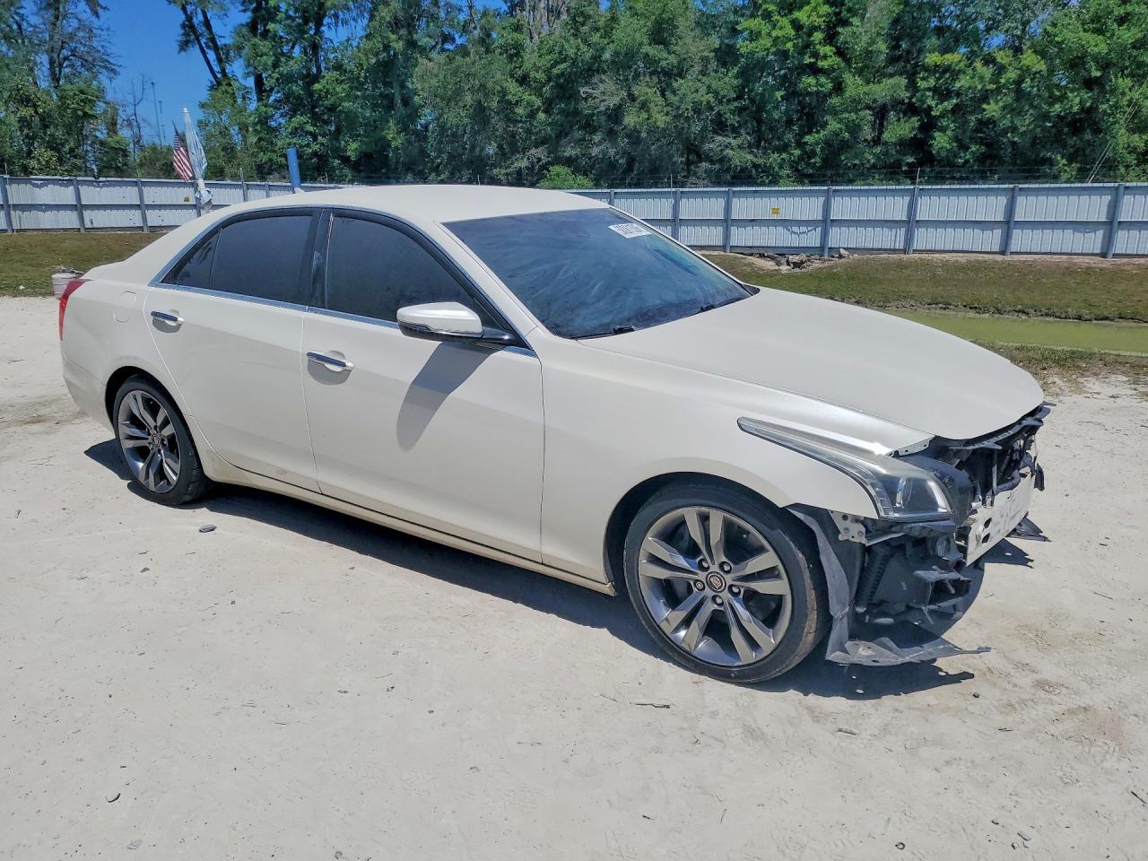 2014 CADILLAC CTS VSPORT photo 7