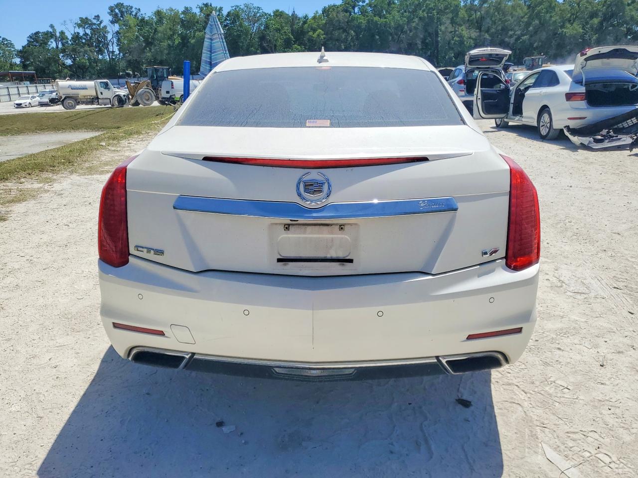 2014 CADILLAC CTS VSPORT photo 11
