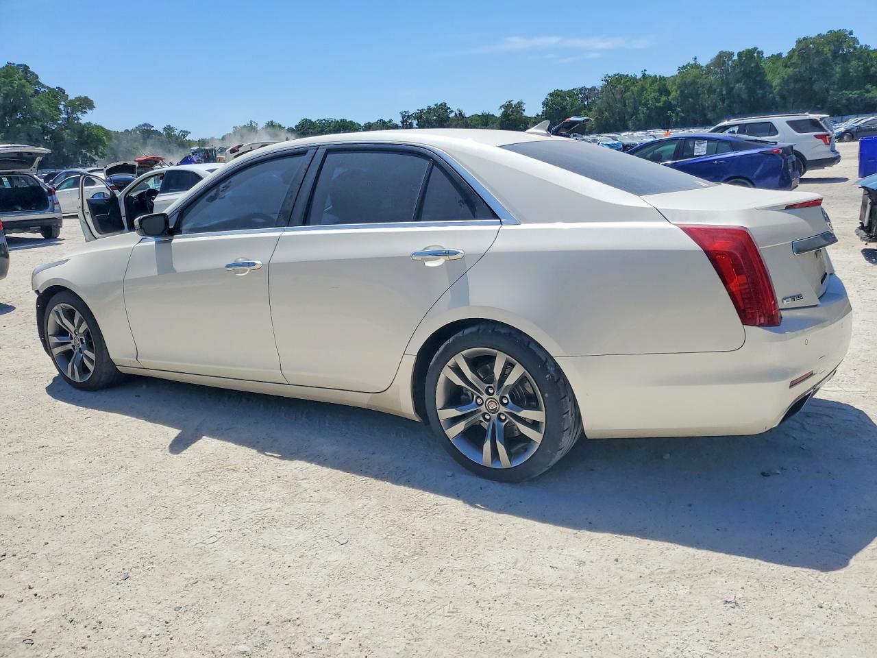 2014 CADILLAC CTS VSPORT photo 3
