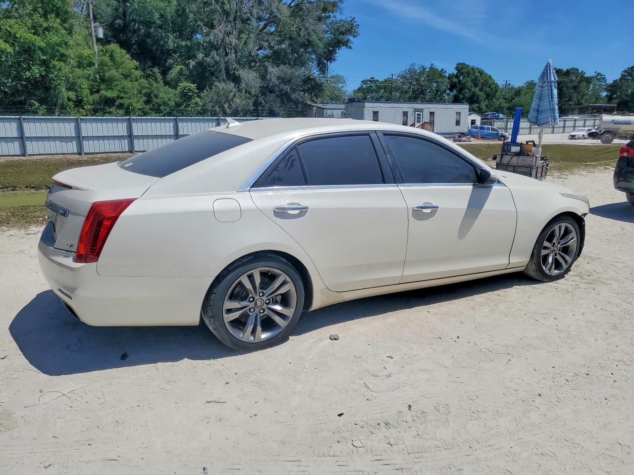 2014 CADILLAC CTS VSPORT photo 5