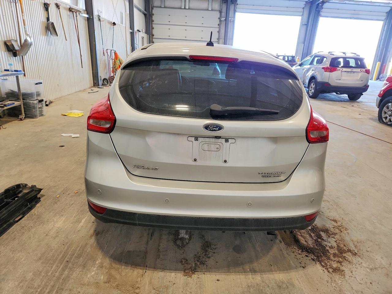 2015 FORD FOCUS TITANIUM photo 16