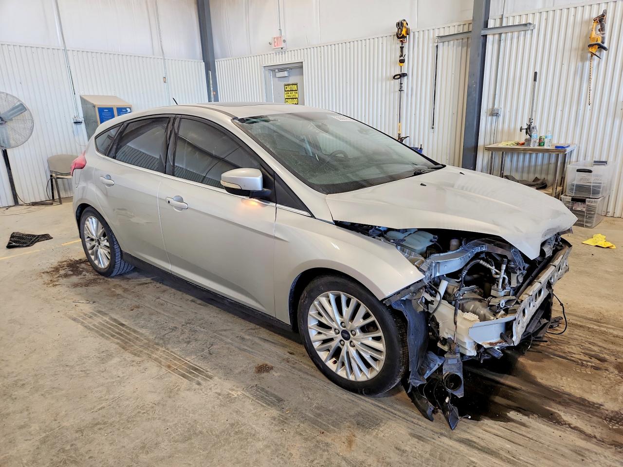 2015 FORD FOCUS TITANIUM photo 10