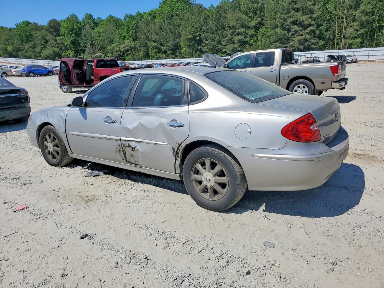 2007 BUICK LACROSSE photo 3