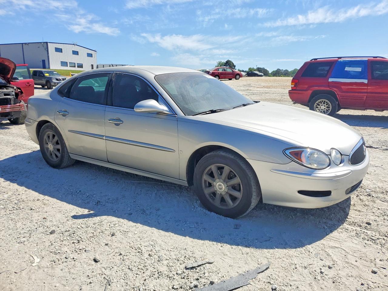 2007 BUICK LACROSSE photo 7