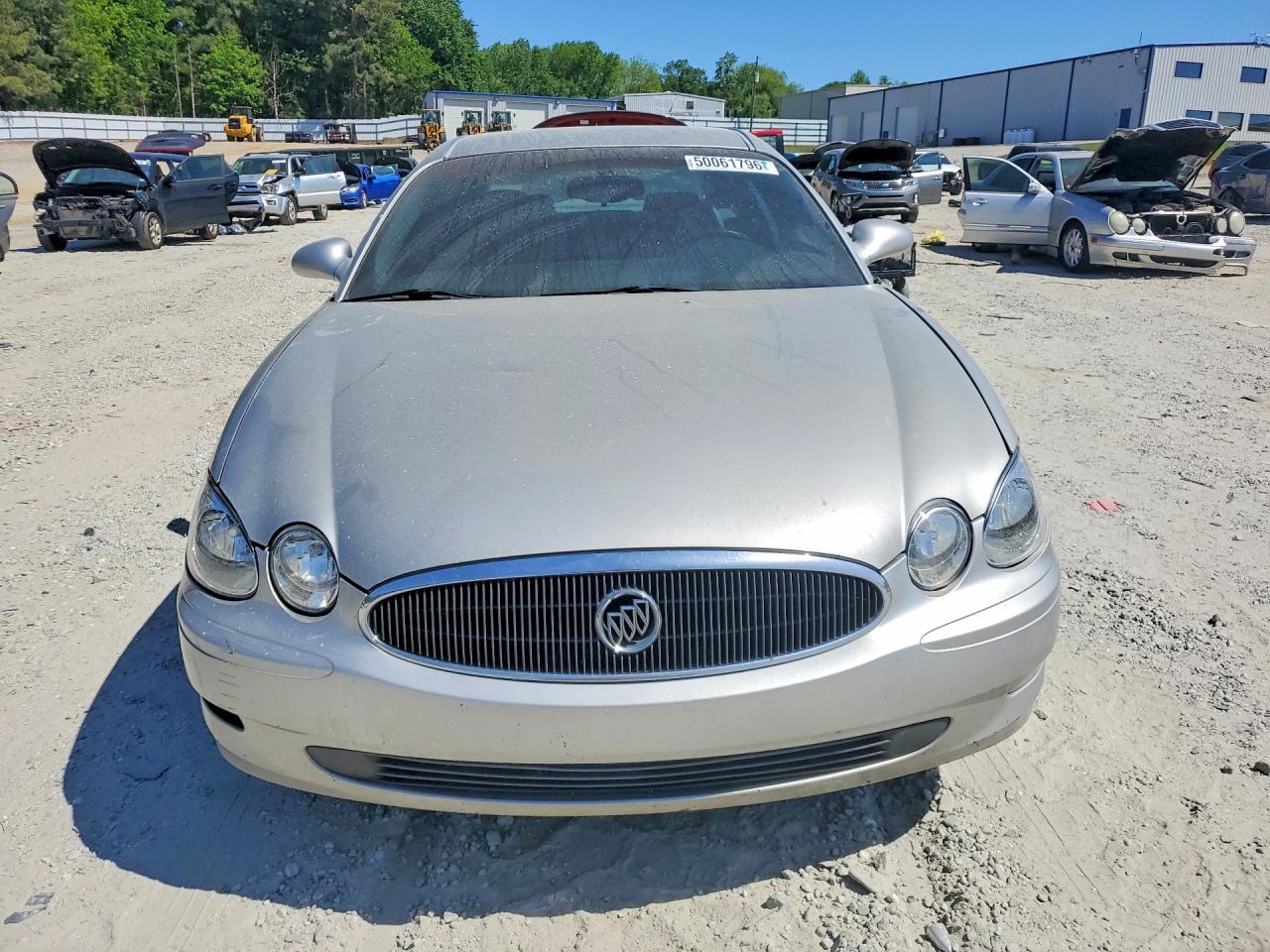 2007 BUICK LACROSSE photo 9