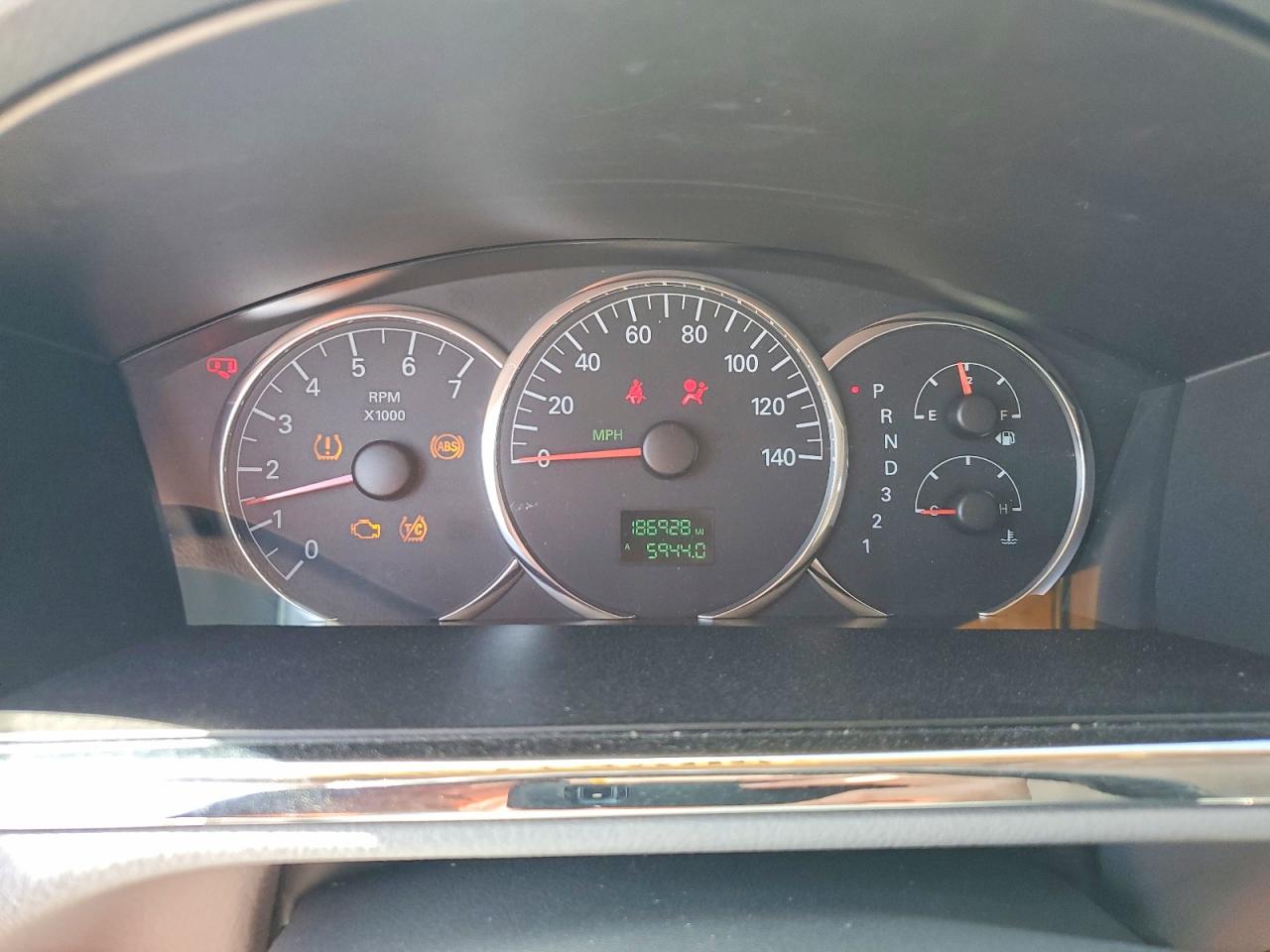 2007 BUICK LACROSSE photo 17