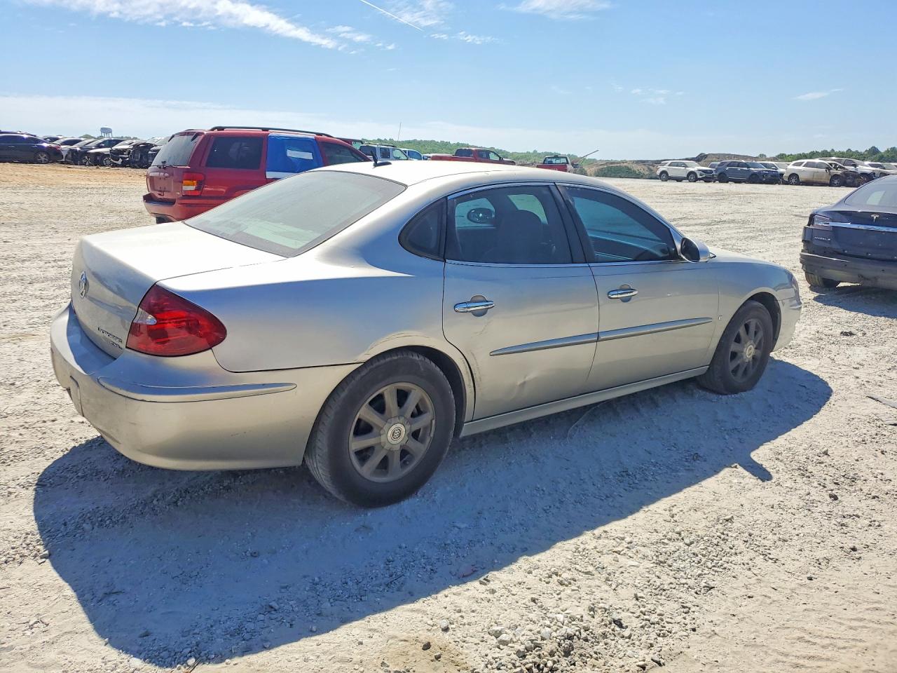 2007 BUICK LACROSSE photo 5