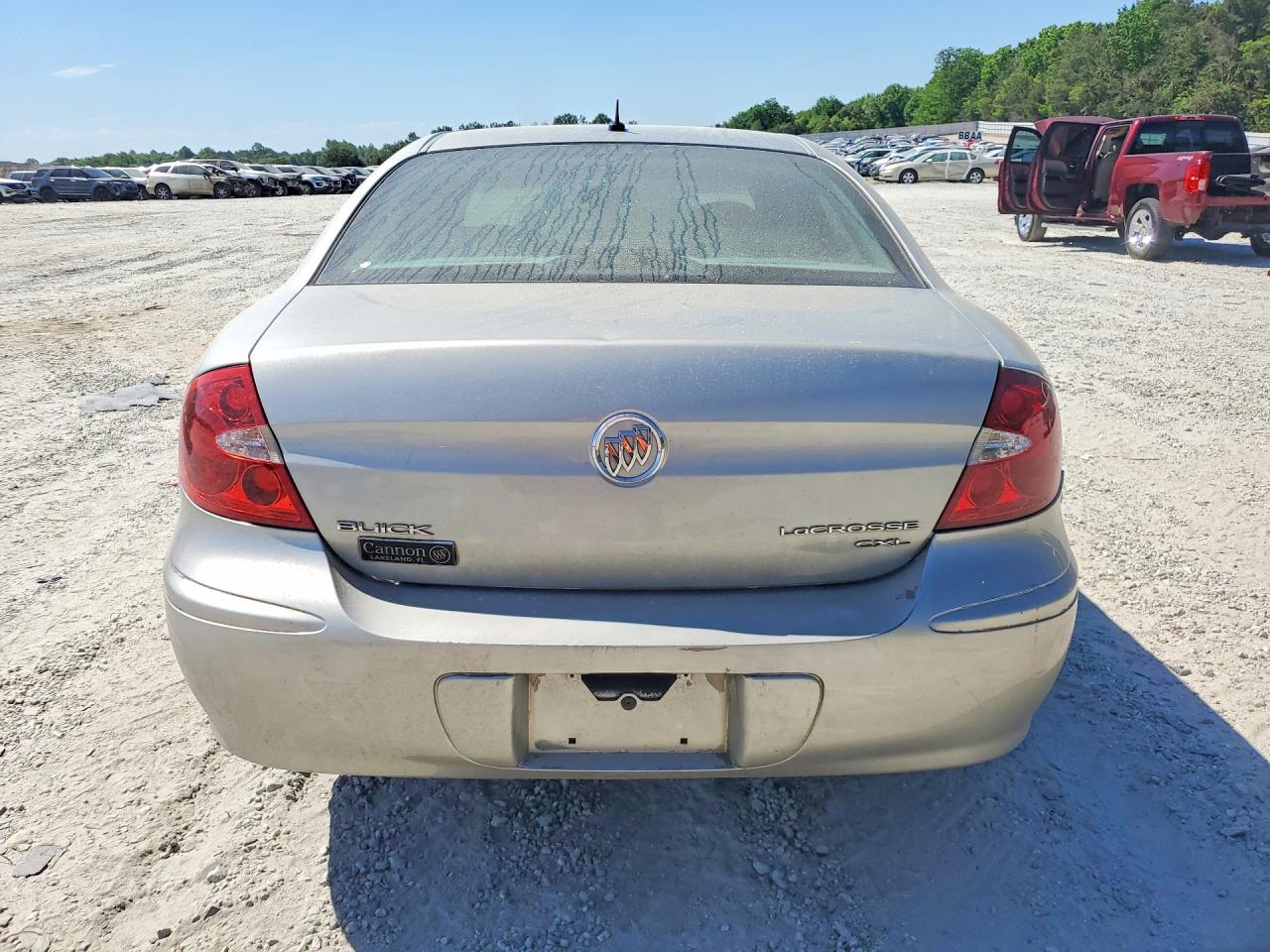 2007 BUICK LACROSSE photo 11