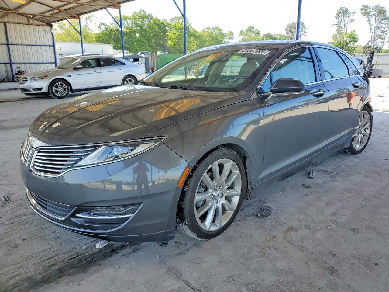 2016 LINCOLN MKZ