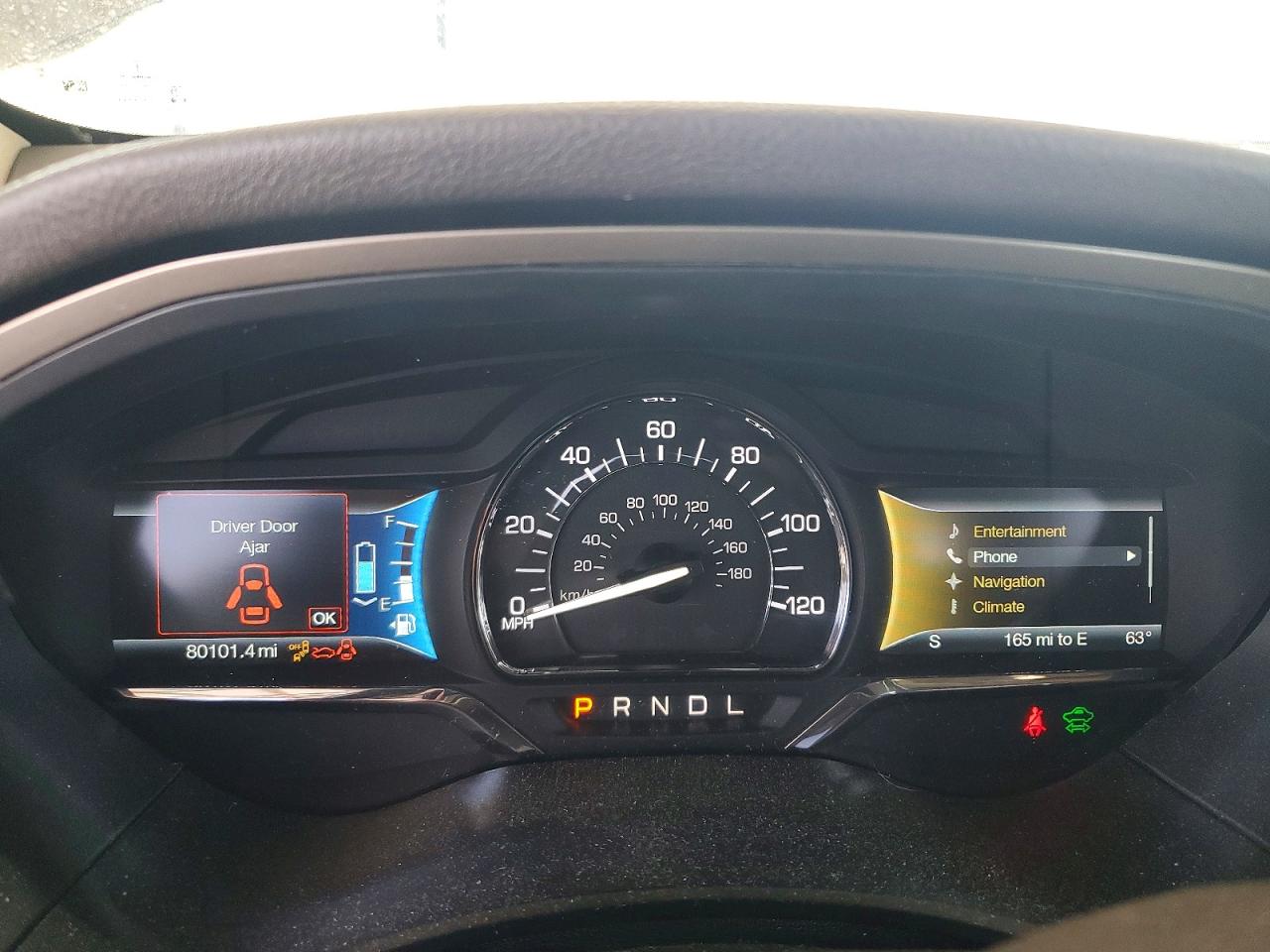 2016 LINCOLN MKZ HYBRID photo 9