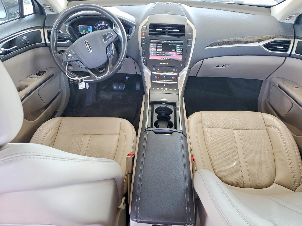 2016 LINCOLN MKZ HYBRID photo 8