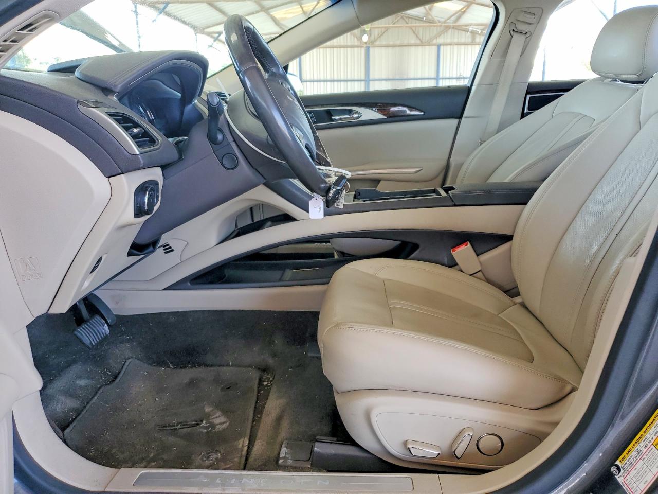 2016 LINCOLN MKZ HYBRID photo 7