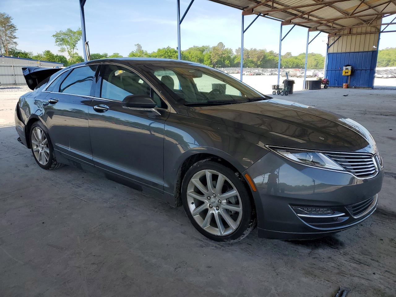 2016 LINCOLN MKZ HYBRID photo 4