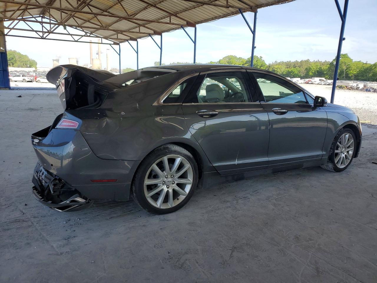 2016 LINCOLN MKZ HYBRID photo 3