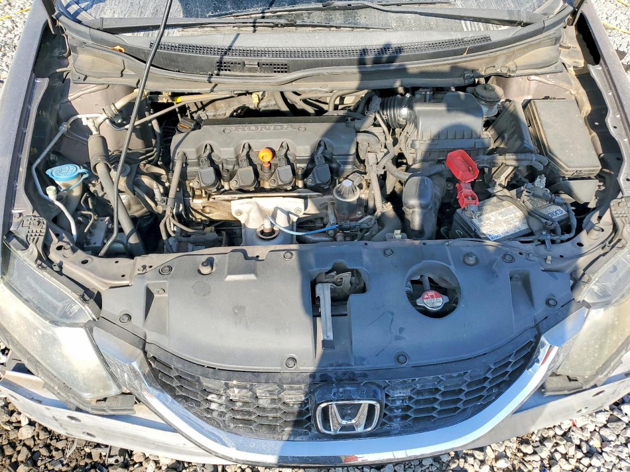 2014 HONDA CIVIC EXL photo 21