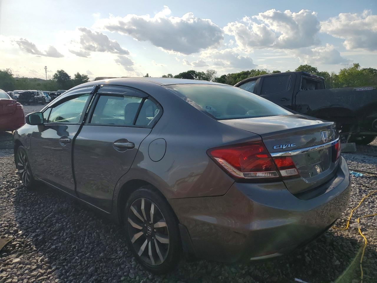 2014 HONDA CIVIC EXL photo 3
