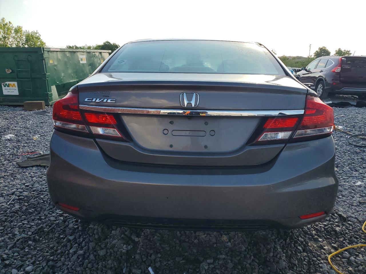 2014 HONDA CIVIC EXL photo 11