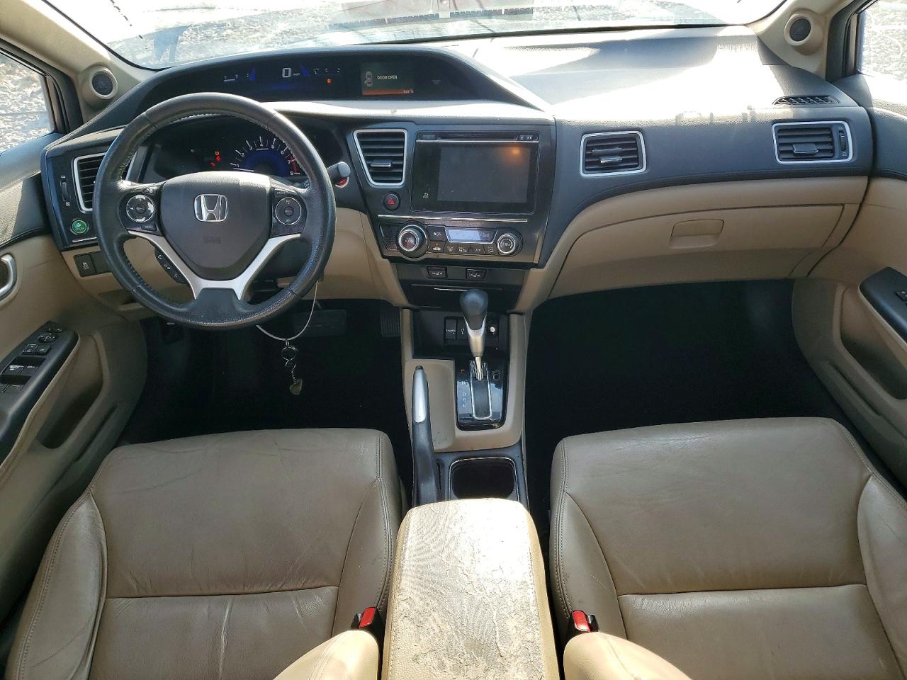 2014 HONDA CIVIC EXL photo 15