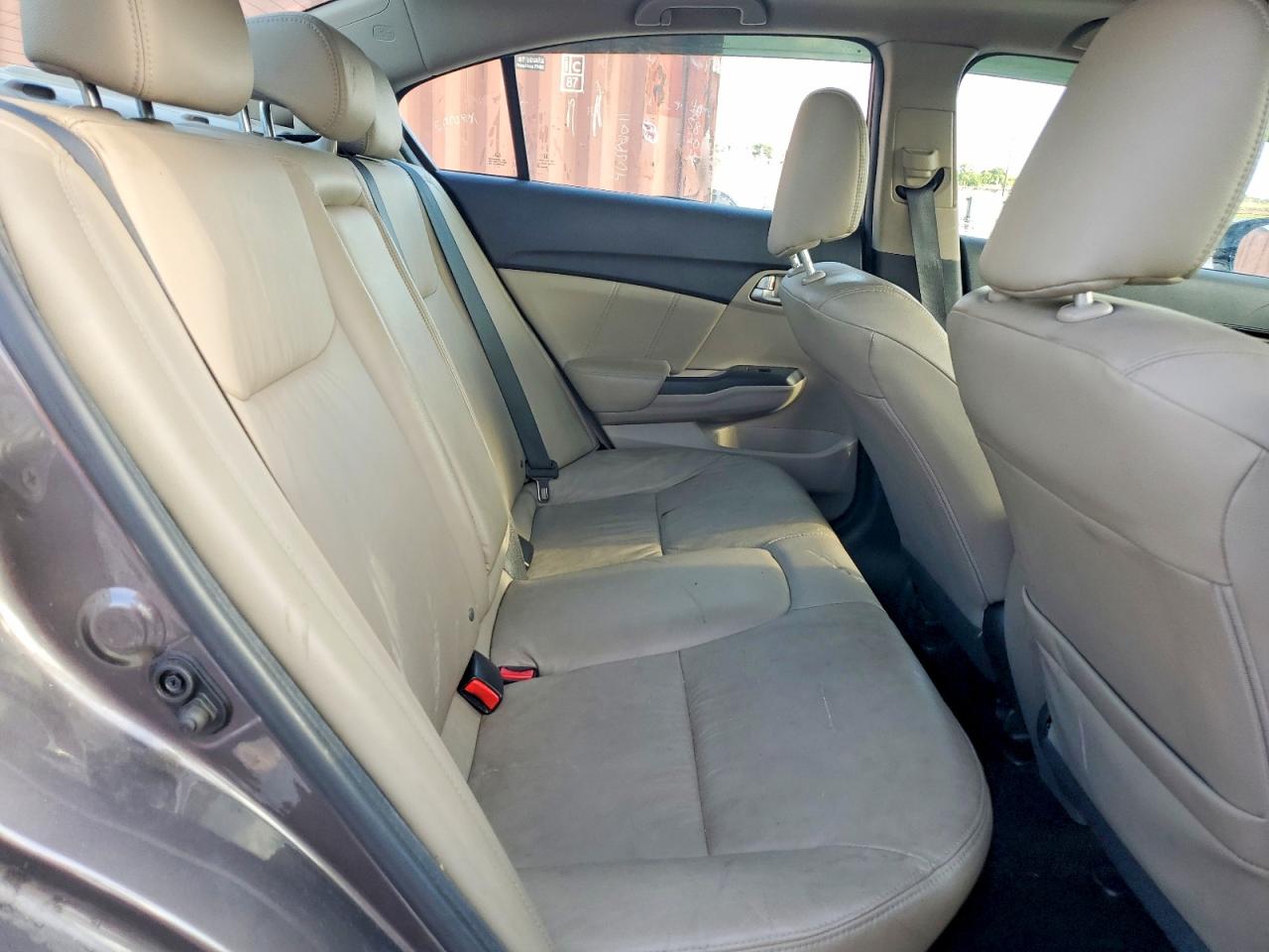 2014 HONDA CIVIC EXL photo 19