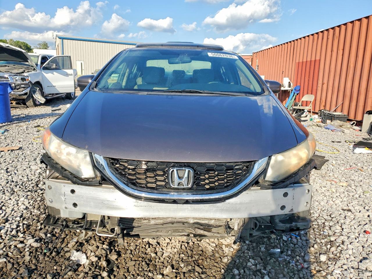 2014 HONDA CIVIC EXL photo 9