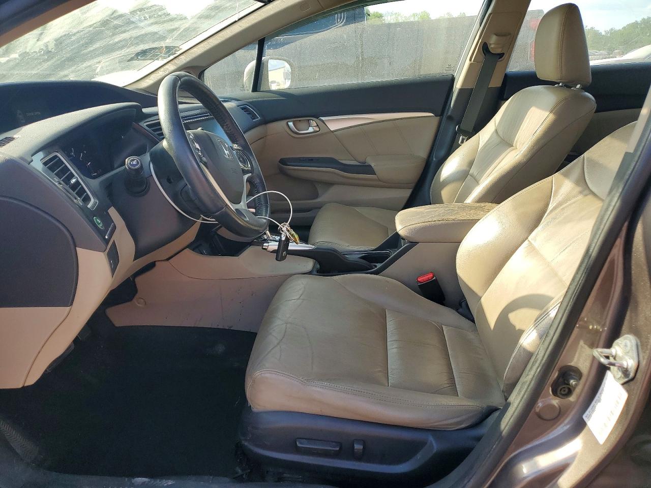 2014 HONDA CIVIC EXL photo 13