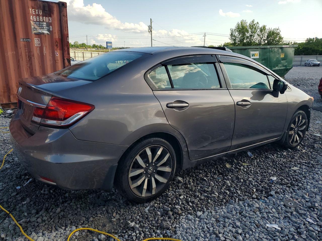 2014 HONDA CIVIC EXL photo 5