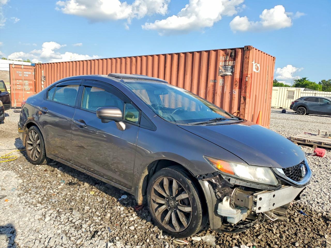 2014 HONDA CIVIC EXL photo 7