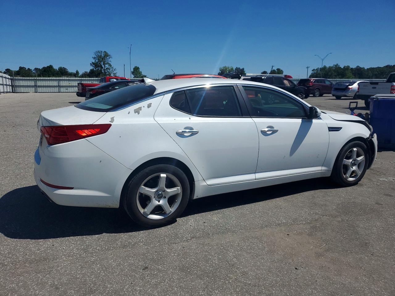 2013 KIA OPTIMA LX photo 5