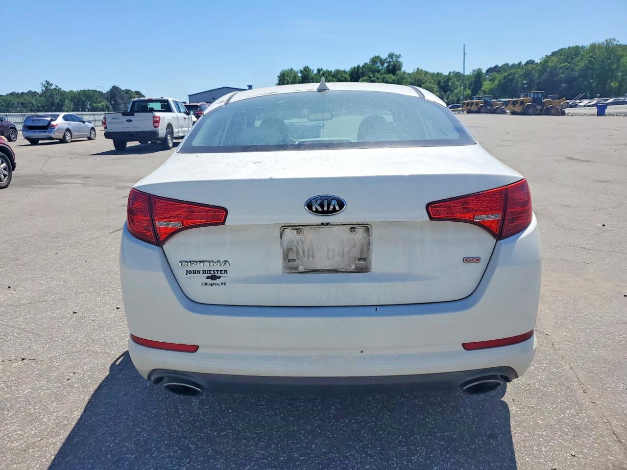 2013 KIA OPTIMA LX photo 11