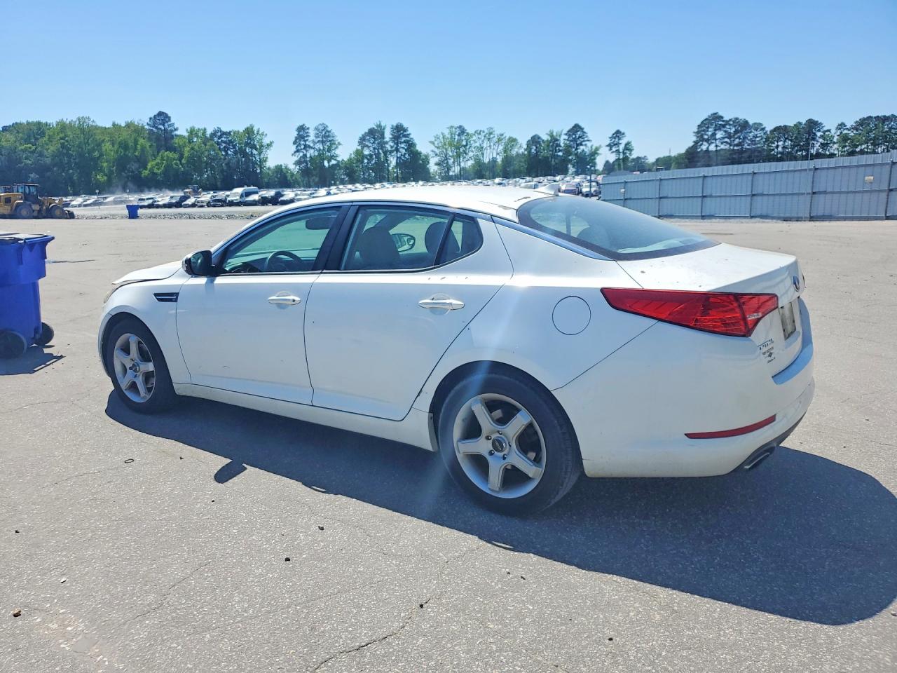 2013 KIA OPTIMA LX photo 3