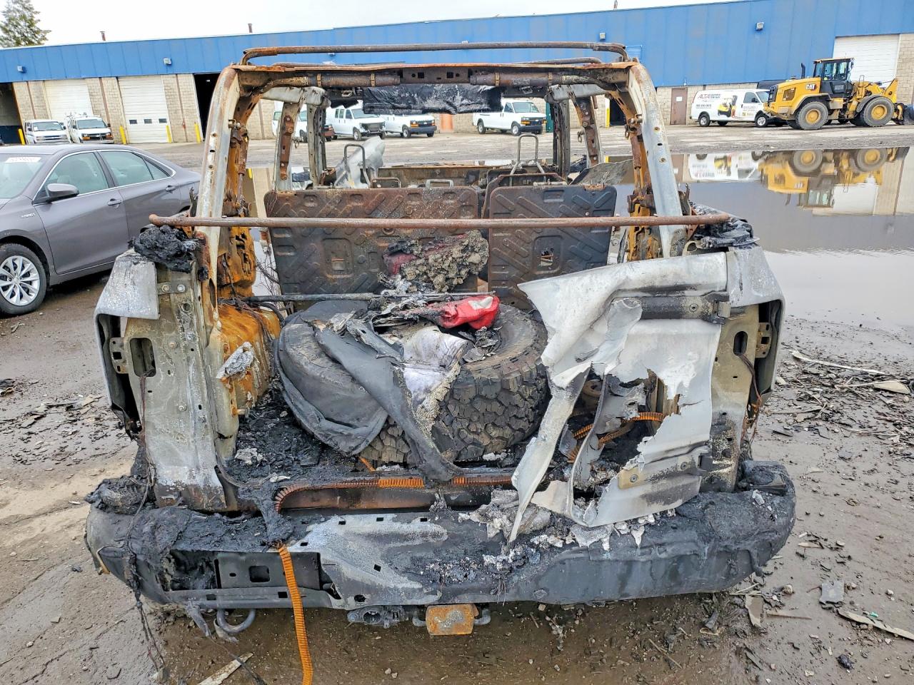2023 FORD BRONCO BASE photo 11