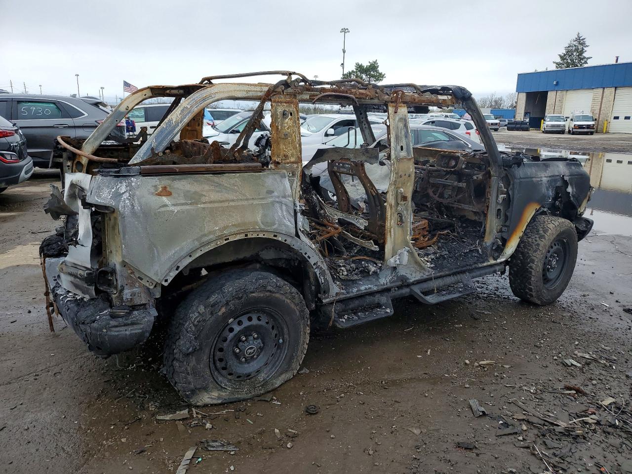2023 FORD BRONCO BASE photo 5