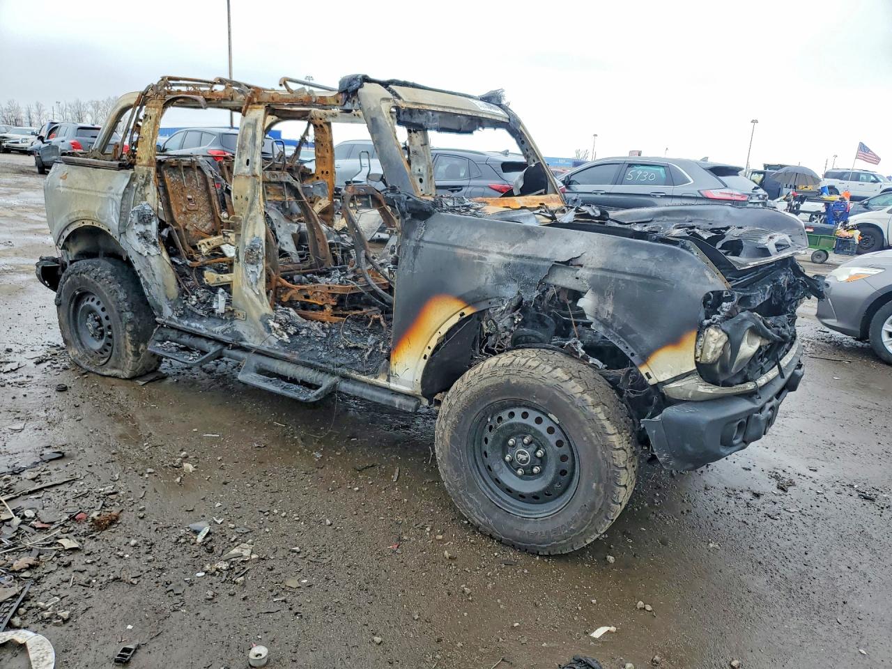 2023 FORD BRONCO BASE photo 7