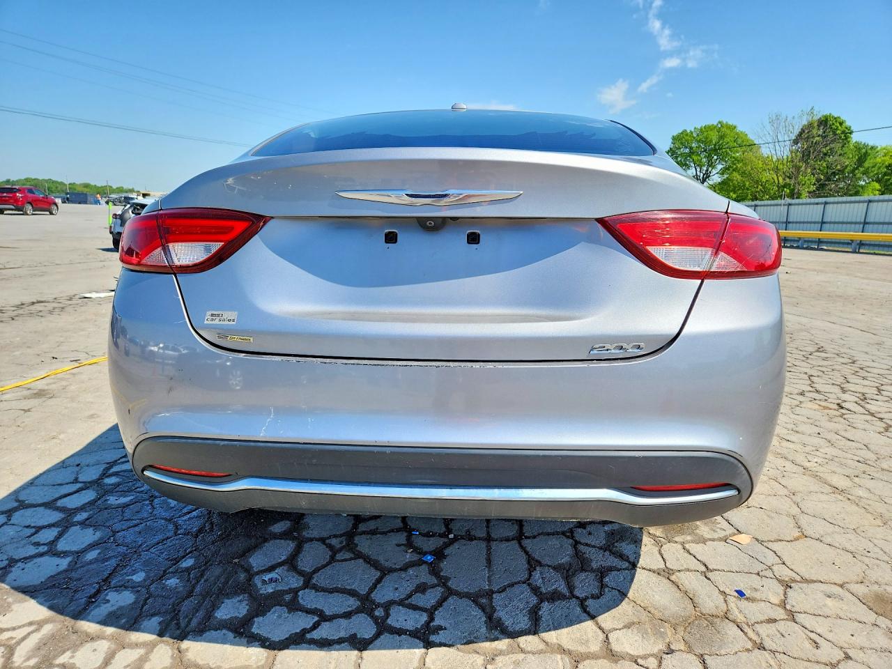 2015 CHRYSLER 200 LIMITED photo 5