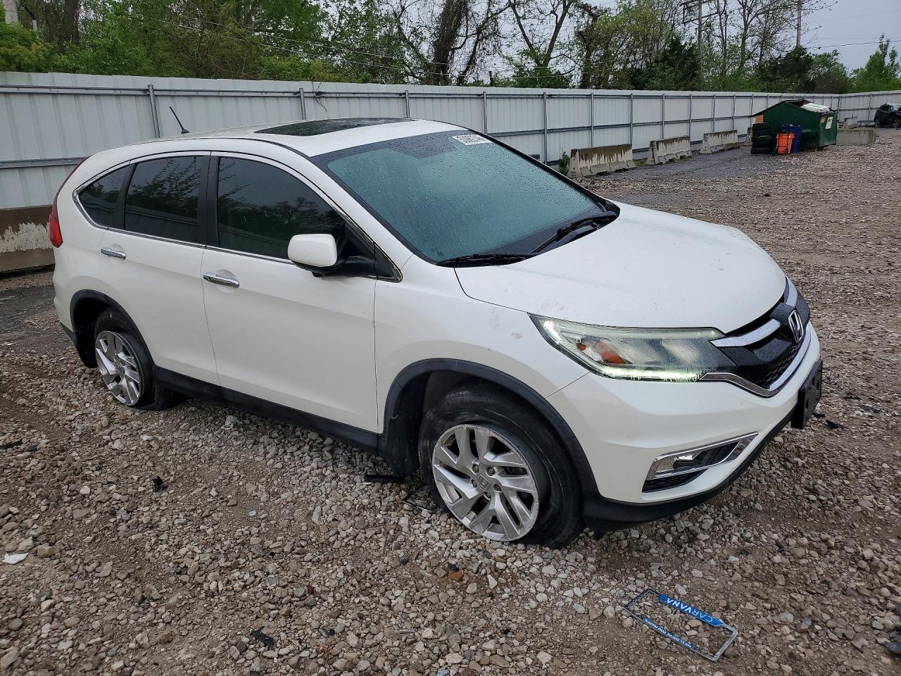 2016 HONDA CR-V EX photo 10