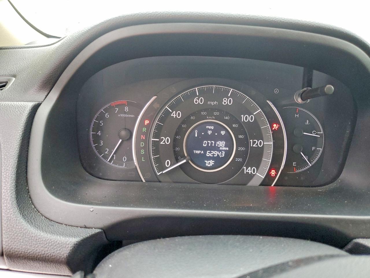 2016 HONDA CR-V EX photo 25