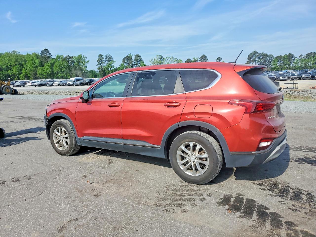 2019 HYUNDAI SANTA FE photo 4