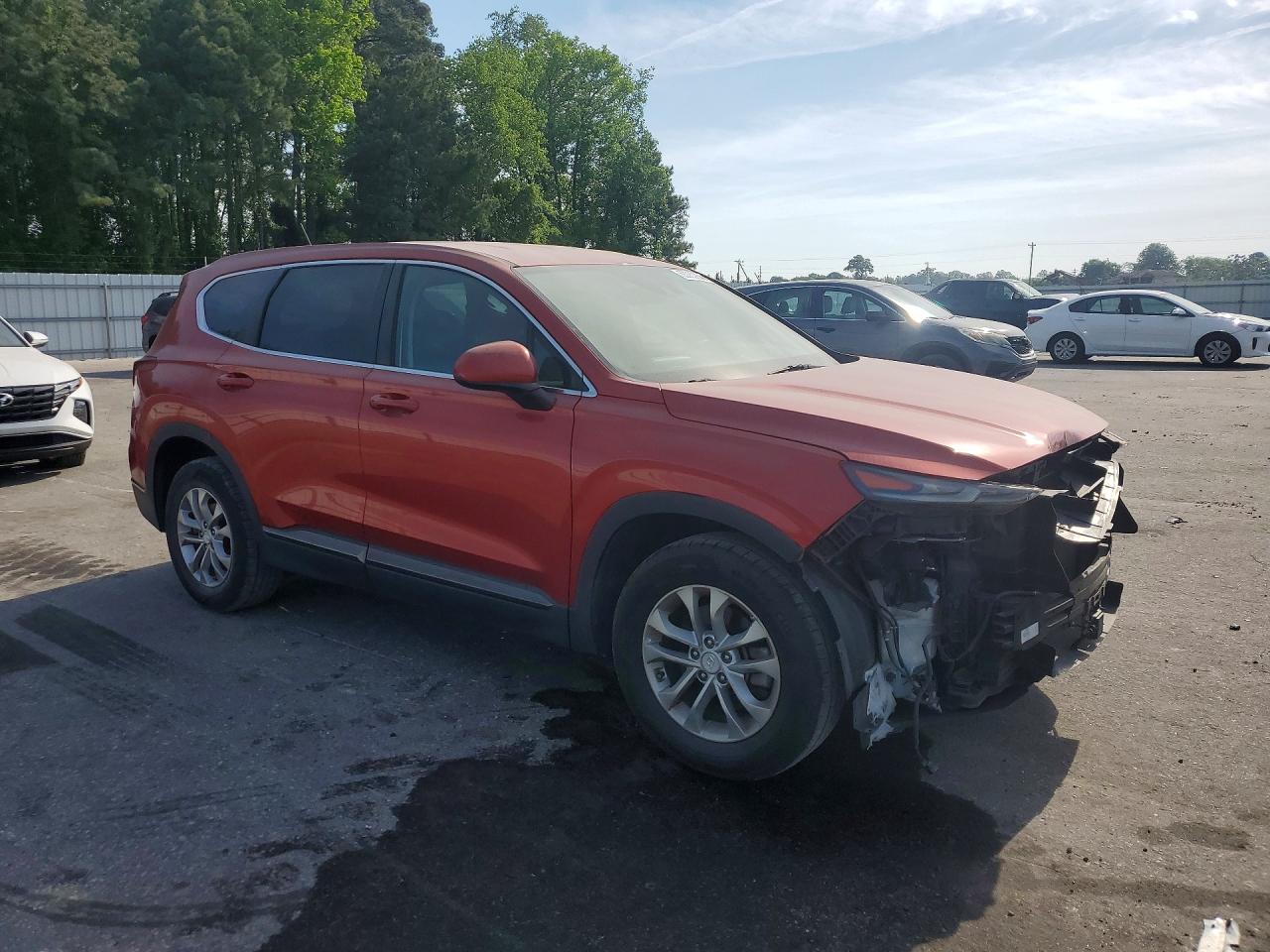 2019 HYUNDAI SANTA FE photo 10
