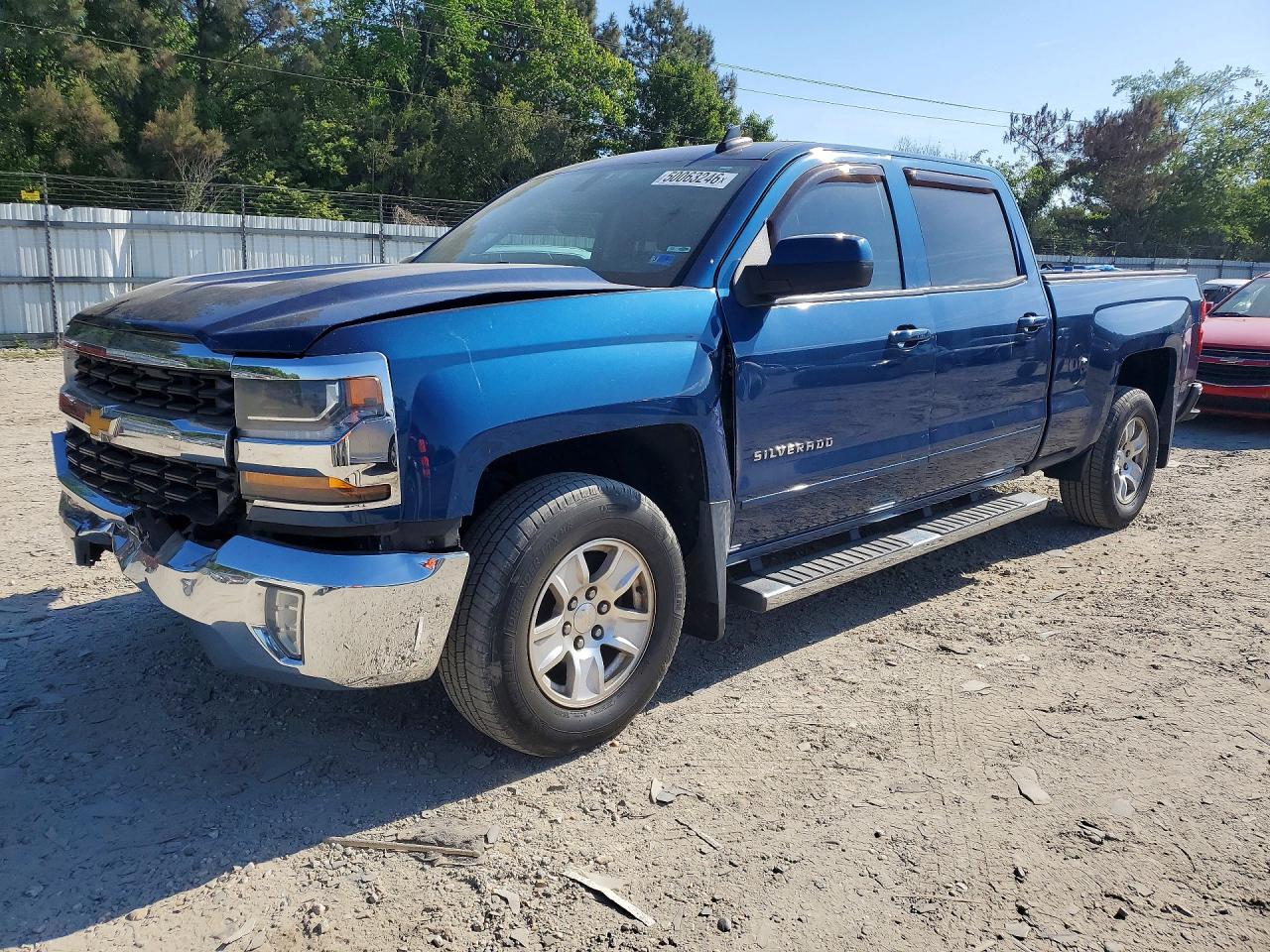2016 CHEVROLET SILVERADO
