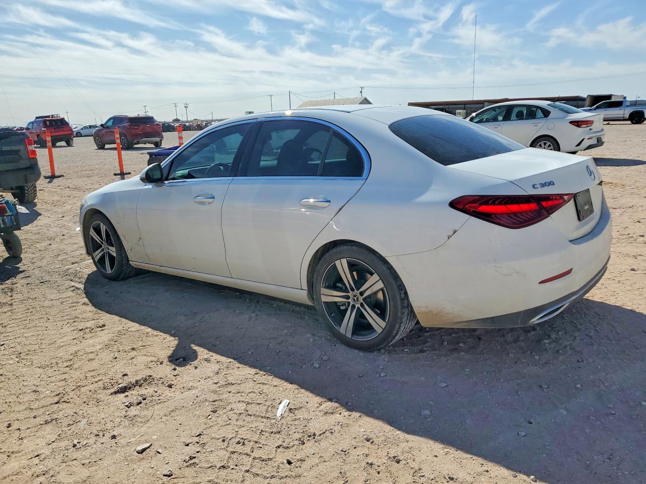 2022 MERCEDES-BENZ C 300 photo 2