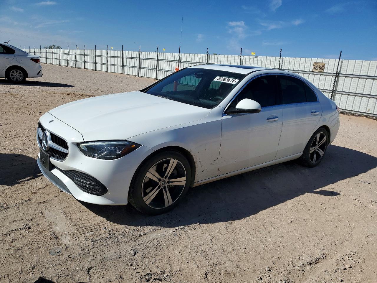 2022 MERCEDES-BENZ C