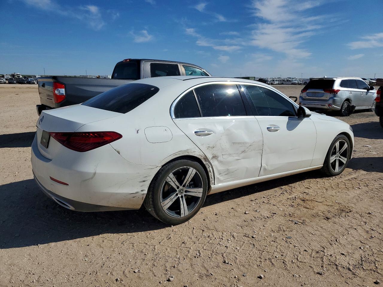 2022 MERCEDES-BENZ C 300 photo 3
