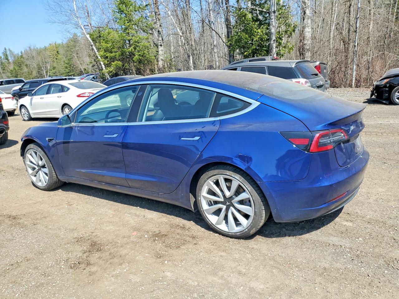2018 TESLA MODEL 3 photo 4