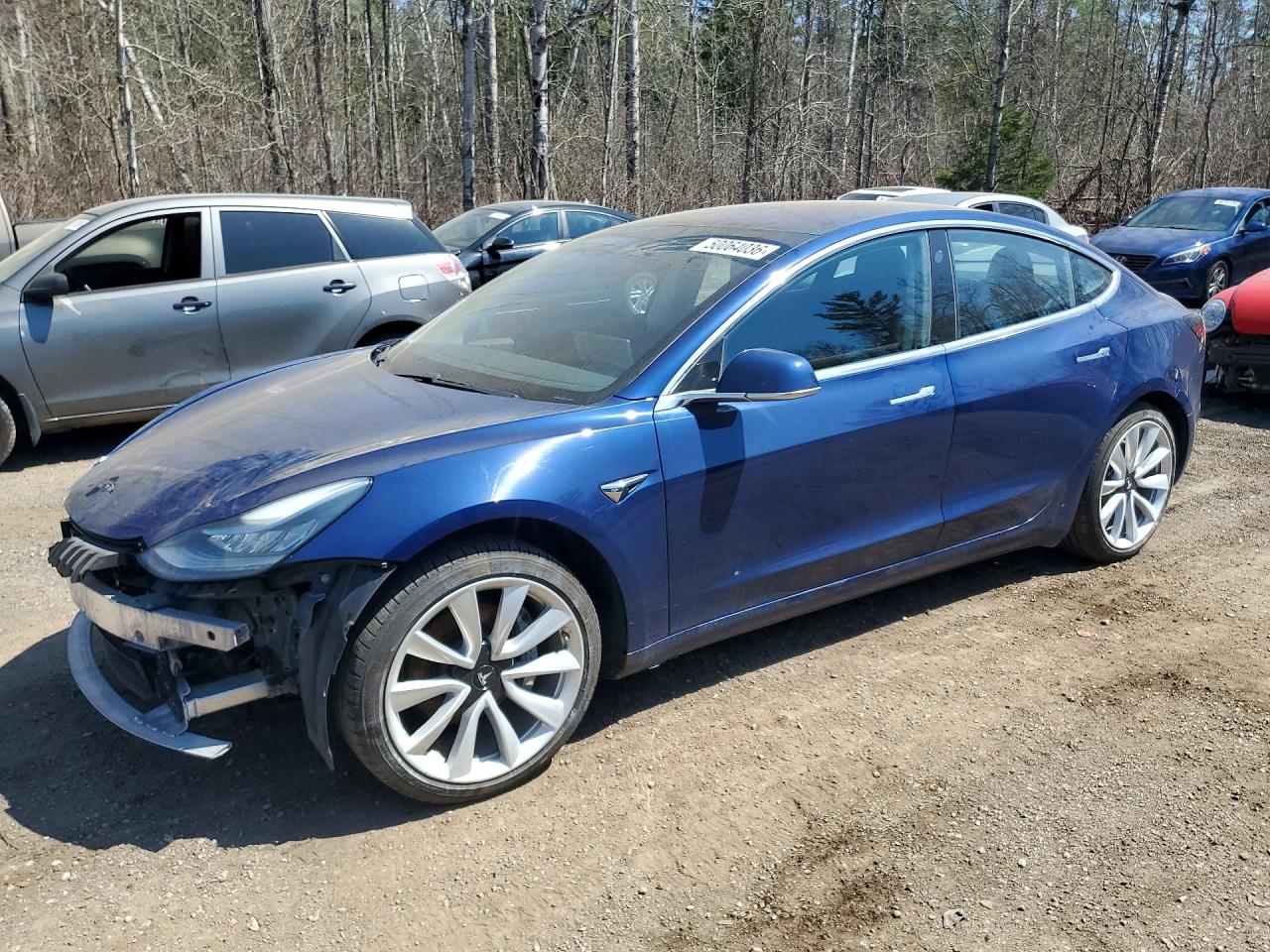 2018 TESLA MODEL 3